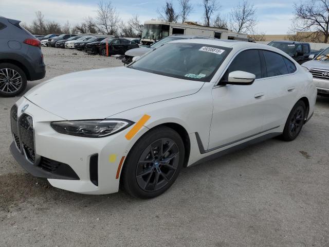 WBY73AW02PFP39380 - 2023 BMW I4 EDRIVE 40 WHITE photo 1