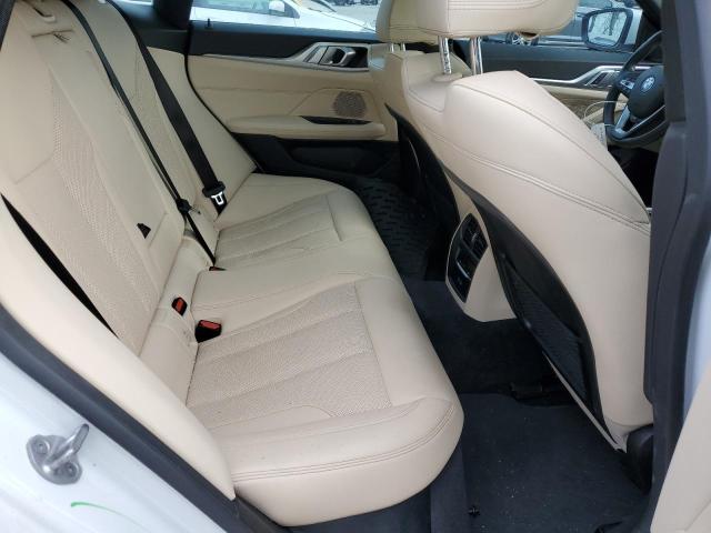 WBY73AW02PFP39380 - 2023 BMW I4 EDRIVE 40 WHITE photo 10