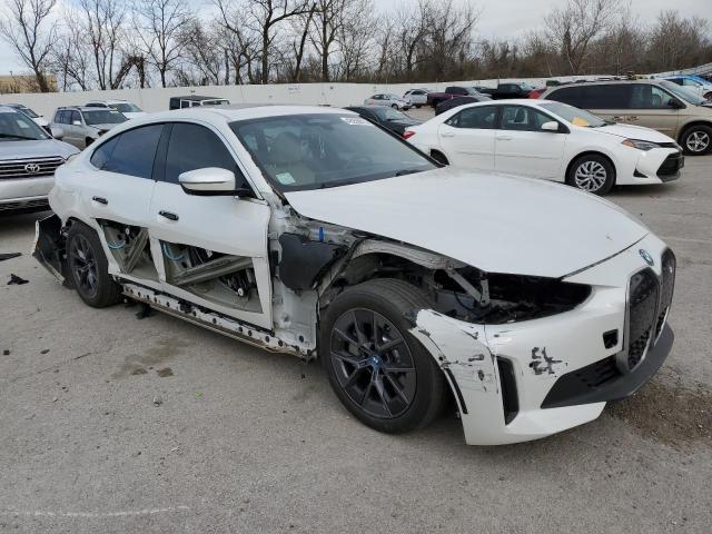 WBY73AW02PFP39380 - 2023 BMW I4 EDRIVE 40 WHITE photo 4