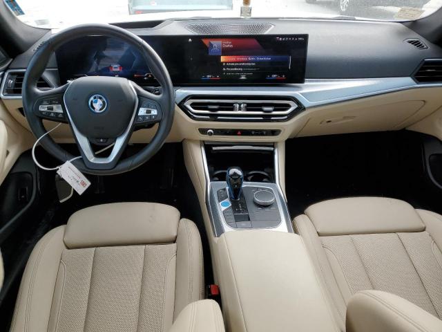 WBY73AW02PFP39380 - 2023 BMW I4 EDRIVE 40 WHITE photo 8