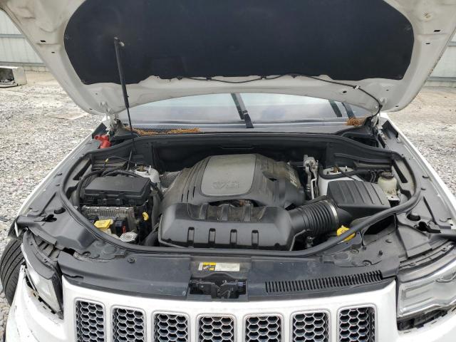 1C4RJFJT9EC310170 - 2014 JEEP GRAND CHER SUMMIT Սպիտակ լուսանկար 11