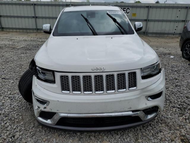 1C4RJFJT9EC310170 - 2014 JEEP GRAND CHER SUMMIT Սպիտակ լուսանկար 5
