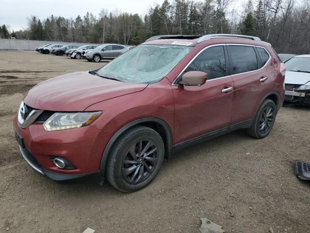 2016 NISSAN ROGUE S, 