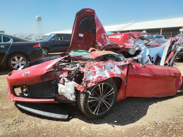 JF1ZNAA15D2732680 - 2013 TOYOTA SCION FR-S RED photo 1