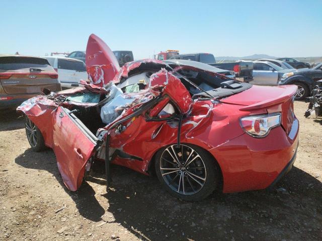 JF1ZNAA15D2732680 - 2013 TOYOTA SCION FR-S RED photo 2