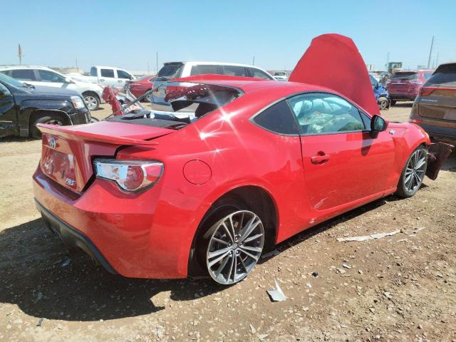 JF1ZNAA15D2732680 - 2013 TOYOTA SCION FR-S RED photo 3