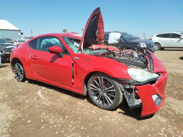 JF1ZNAA15D2732680 - 2013 TOYOTA SCION FR-S RED photo 4