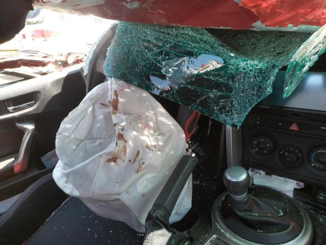 JF1ZNAA15D2732680 - 2013 TOYOTA SCION FR-S RED photo 9