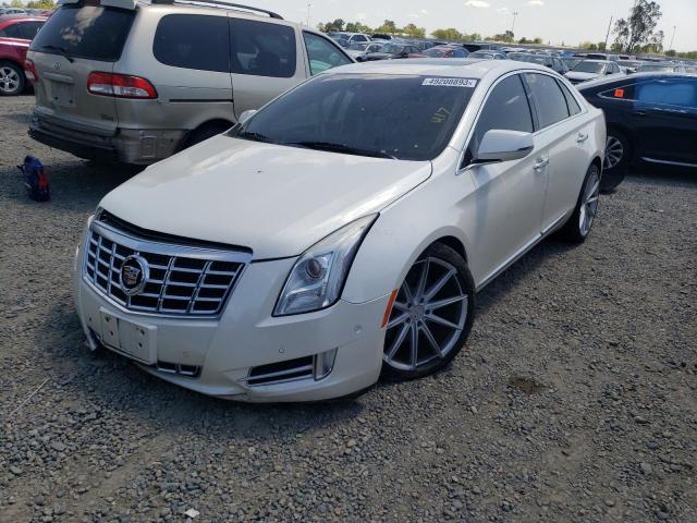 2G61P5S30F9156822 - 2015 CADILLAC XTS PREMIUM COLLECTION WHITE photo 1