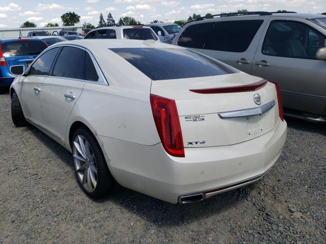 2G61P5S30F9156822 - 2015 CADILLAC XTS PREMIUM COLLECTION WHITE photo 2