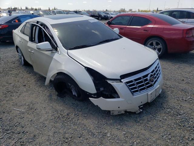 2G61P5S30F9156822 - 2015 CADILLAC XTS PREMIUM COLLECTION WHITE photo 4