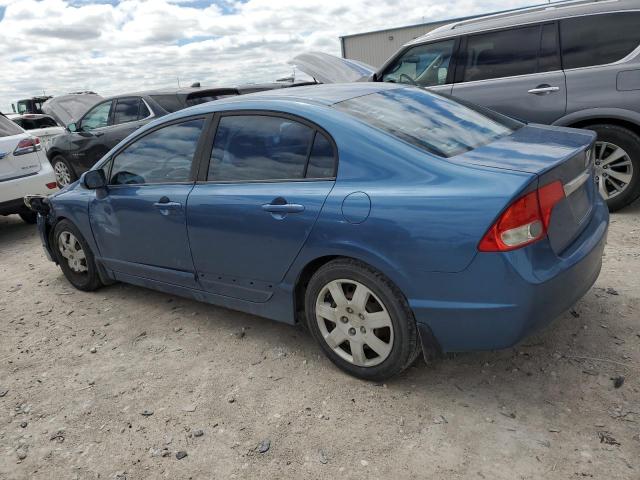 2HGFA1F51AH526314 - 2010 HONDA CIVIC LX BLUE photo 2