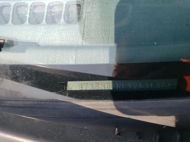 4TASN92N8YZ636384 - 2000 TOYOTA TACOMA XTRACAB PRERUNNER 银色 照片 13