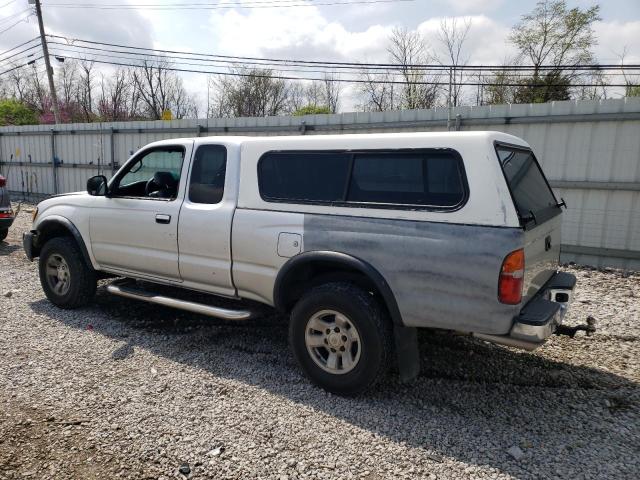 4TASN92N8YZ636384 - 2000 TOYOTA TACOMA XTRACAB PRERUNNER 银色 照片 2