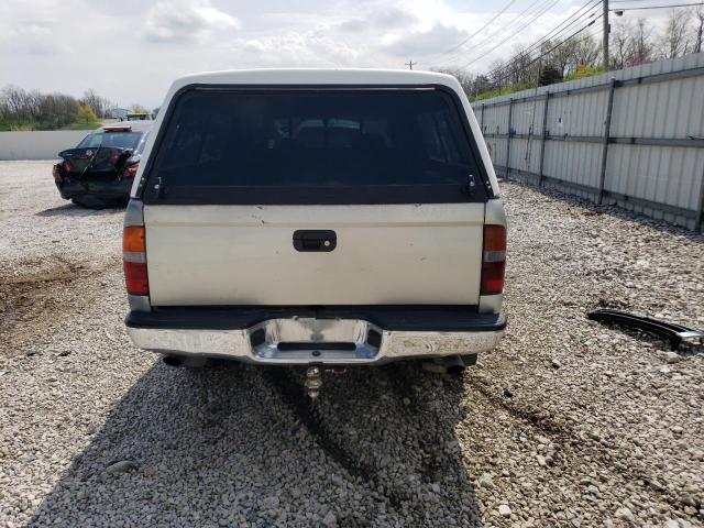 4TASN92N8YZ636384 - 2000 TOYOTA TACOMA XTRACAB PRERUNNER 银色 照片 6