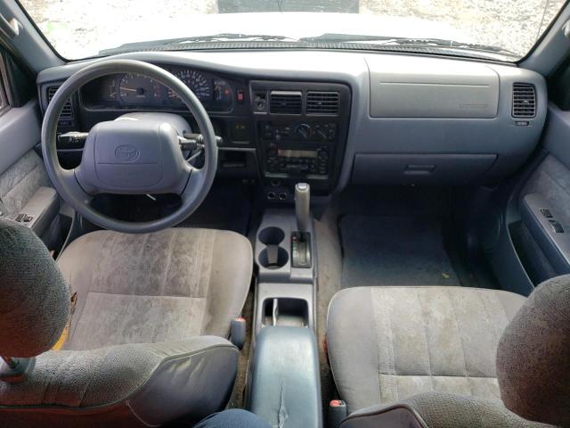 4TASN92N8YZ636384 - 2000 TOYOTA TACOMA XTRACAB PRERUNNER 银色 照片 8