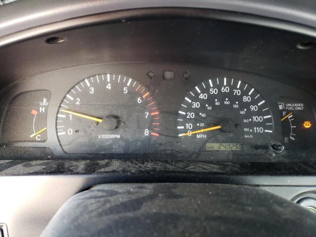 4TASN92N8YZ636384 - 2000 TOYOTA TACOMA XTRACAB PRERUNNER 银色 照片 9