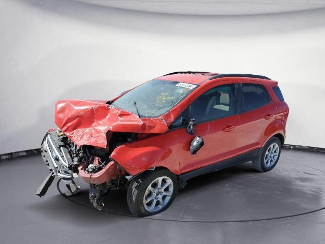 MAJ3S2GE0LC347700 - 2020 FORD ECOSPORT SE Rouge photo 1