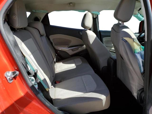 MAJ3S2GE0LC347700 - 2020 FORD ECOSPORT SE Rouge photo 10