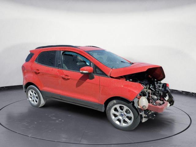 MAJ3S2GE0LC347700 - 2020 FORD ECOSPORT SE Rouge photo 4