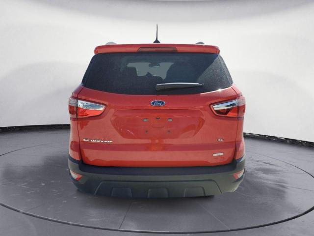 MAJ3S2GE0LC347700 - 2020 FORD ECOSPORT SE Rouge photo 6