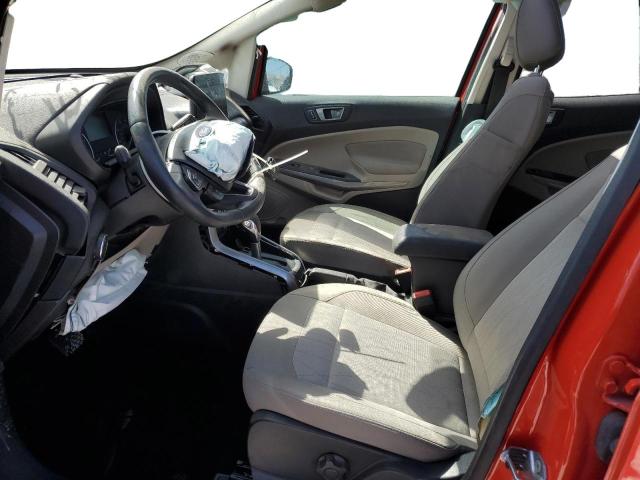 MAJ3S2GE0LC347700 - 2020 FORD ECOSPORT SE Rouge photo 7