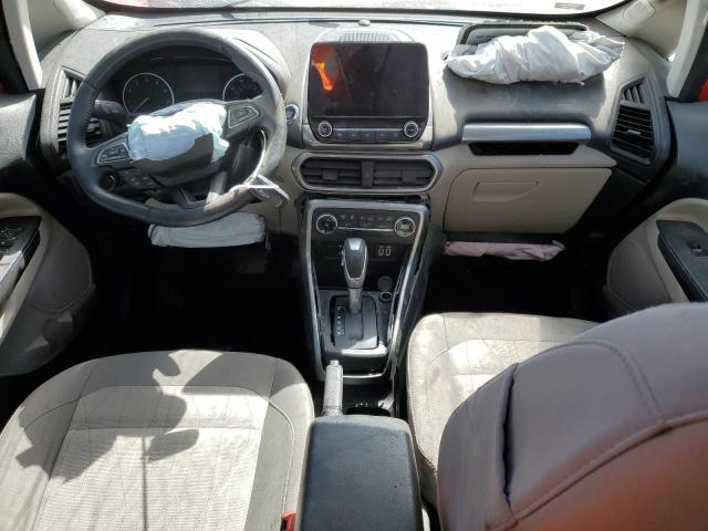 MAJ3S2GE0LC347700 - 2020 FORD ECOSPORT SE Rouge photo 8