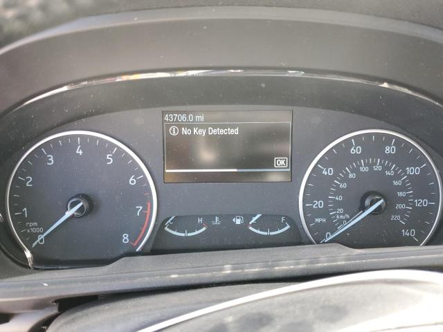 MAJ3S2GE0LC347700 - 2020 FORD ECOSPORT SE Rouge photo 9