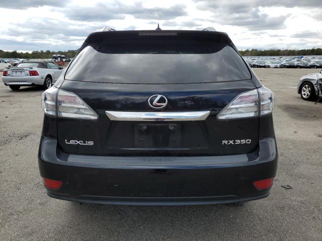 2T2BK1BA3AC078144 - 2010 LEXUS RX 350 BLACK photo 6