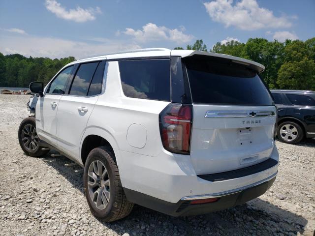 1GNSKMKD1PR201204 - 2023 CHEVROLET TAHOE K1500 LS WHITE photo 2