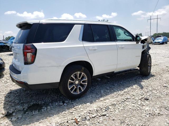 1GNSKMKD1PR201204 - 2023 CHEVROLET TAHOE K1500 LS WHITE photo 3