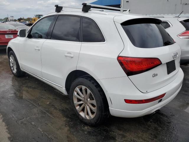 WA1CFAFP6EA048412 - 2014 AUDI Q5 PREMIUM WHITE photo 2