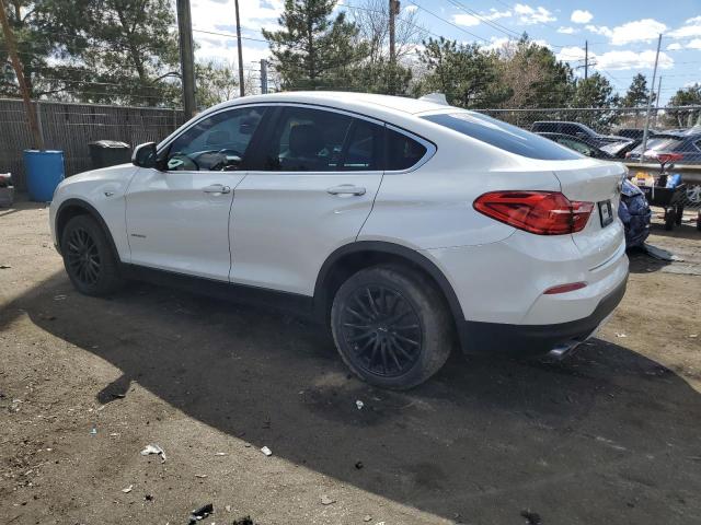 5UXXW3C58F0M88627 - 2015 BMW X4 XDRIVE28I WHITE photo 2