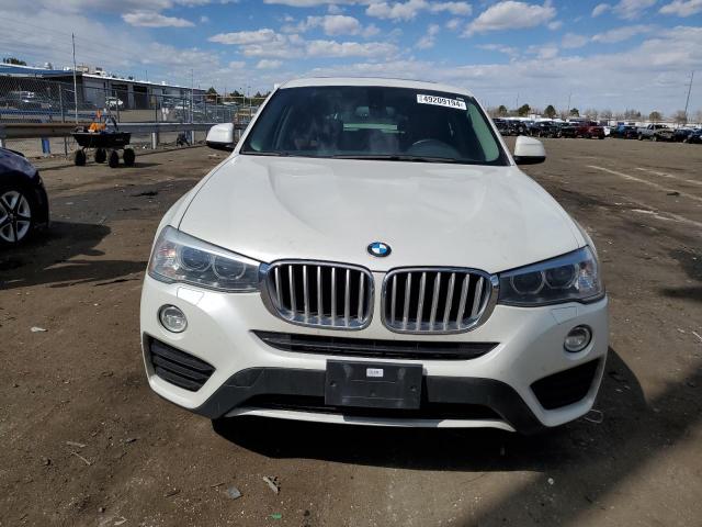 5UXXW3C58F0M88627 - 2015 BMW X4 XDRIVE28I WHITE photo 5