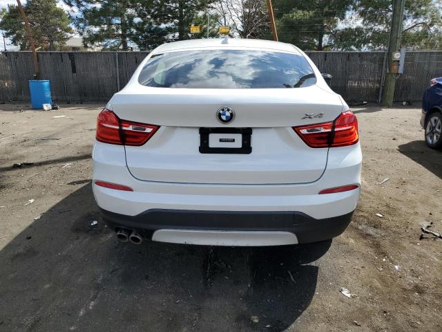 5UXXW3C58F0M88627 - 2015 BMW X4 XDRIVE28I WHITE photo 6