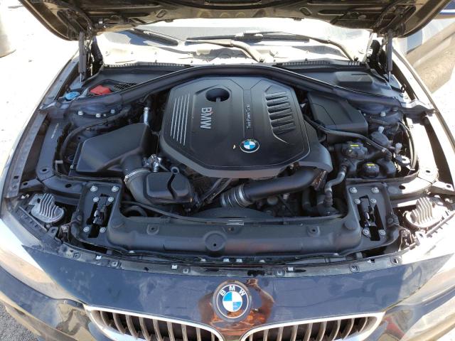 WBA4J7C59JBH14696 - 2018 BMW 440XI GRAN COUPE CHARCOAL photo 11