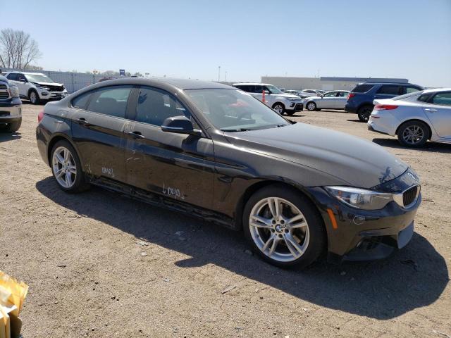 WBA4J7C59JBH14696 - 2018 BMW 440XI GRAN COUPE Grafit foto 4