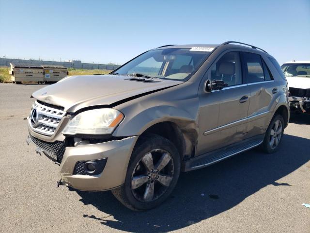 2010 MERCEDES-BENZ ML 350 4MATIC, 