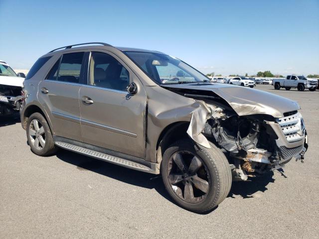 4JGBB8GB1AA584912 - 2010 MERCEDES-BENZ ML 350 4MATIC TAN photo 4