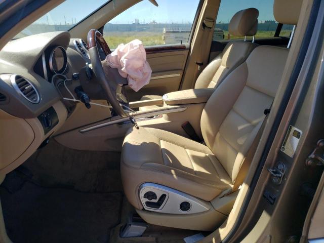 4JGBB8GB1AA584912 - 2010 MERCEDES-BENZ ML 350 4MATIC TAN photo 7
