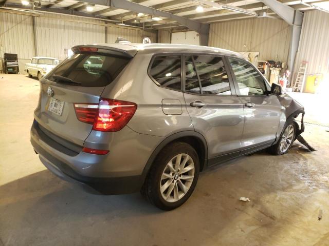 5UXWZ7C5XH0U47123 - 2017 BMW X3 SDRIVE28I 灰色 照片 3