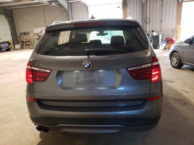 5UXWZ7C5XH0U47123 - 2017 BMW X3 SDRIVE28I 灰色 照片 6