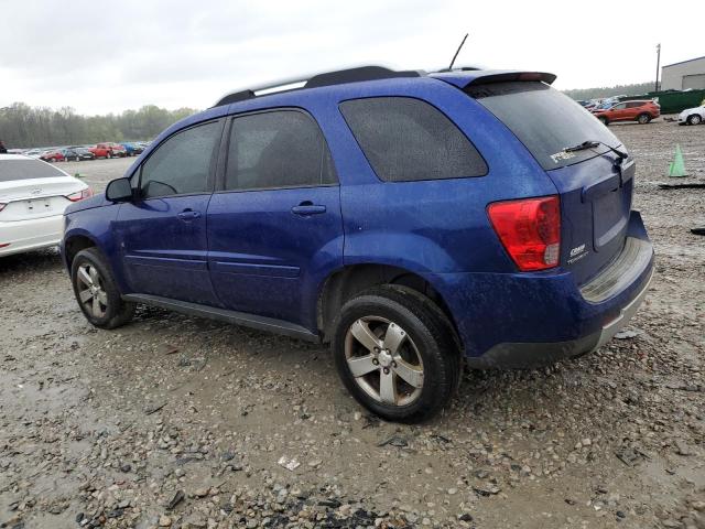 2CKDL63FX76087962 - 2007 PONTIAC TORRENT BLUE photo 2