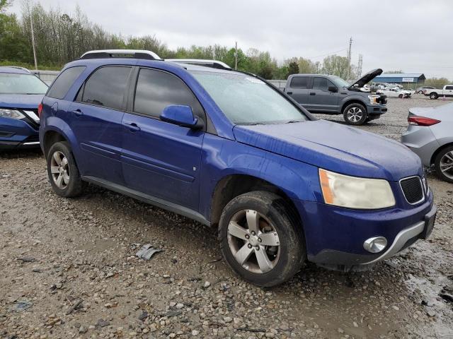 2CKDL63FX76087962 - 2007 PONTIAC TORRENT BLUE photo 4