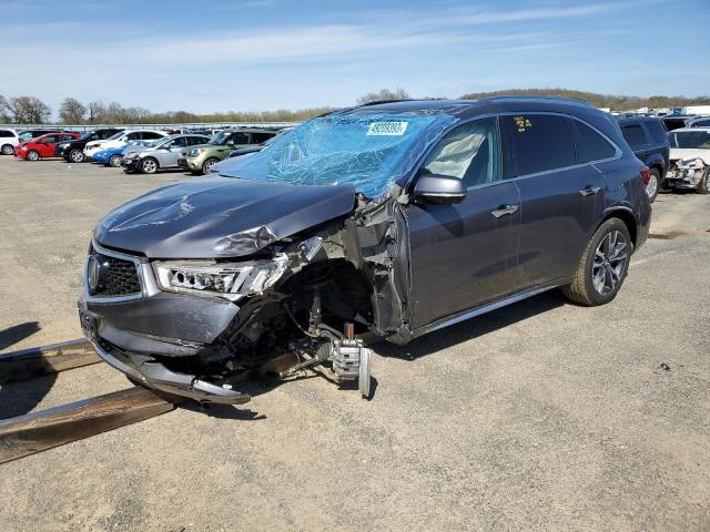 5J8YD4H82LL021140 - 2020 ACURA MDX ADVANCE GRAY photo 1