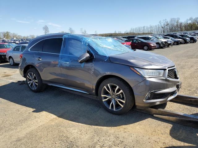 5J8YD4H82LL021140 - 2020 ACURA MDX ADVANCE GRAY photo 4