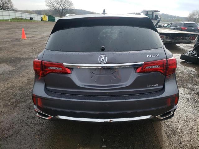 5J8YD4H82LL021140 - 2020 ACURA MDX ADVANCE GRAY photo 6