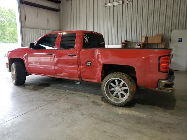 1GCRCREH2EZ191067 - 2014 CHEVROLET SILVERADO C1500 LT RED photo 2