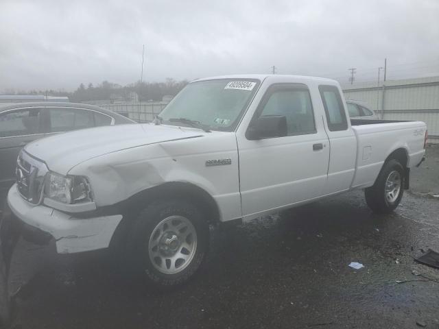 1FTLR4FE9BPA01350 - 2011 FORD RANGER SUPER CAB WHITE photo 1