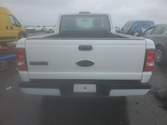 1FTLR4FE9BPA01350 - 2011 FORD RANGER SUPER CAB WHITE photo 6